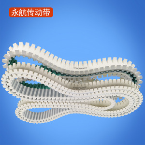 Correa Síncrona Yonghang de 69/72/84/99 Dientes, Material PU Resistente al Desgaste para Máquina Embutidora de Salchichas - Product Image 4