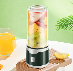 בלנדר חשמלי נייד טעינה אלחוטית 18 להבים 500ml+500ml מסחטת מיצים במהירות גבוהה ניקוי אוטומטי - Product Image 5