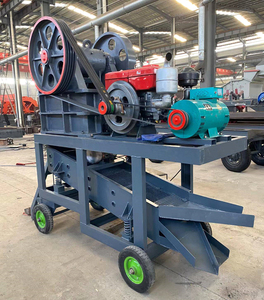 Máy nghiền hàm <span class=keywords><strong>PE</strong></span> 250X400 tự động, máy nghiền đá hàm nhỏ, công suất nhỏ, di động, dùng cho đá granite, thạch anh - Product Image 4