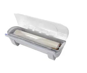 热卖食品包装分配器切割器储物分配器带切割器箔保鲜膜多功能包装分配器