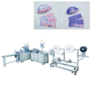 Tự động siêu âm cao speef bên ngoài tai vòng phẳng mặt nạ máy hàn - Product Image 5