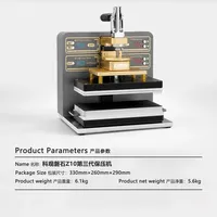 KEGUAN PANSHI-Z10 3ème Génération – Machine de maintien sous pression pour réparation de téléphones, écrans, supports et coques arrière – Outil de maintien sous pression hermétique