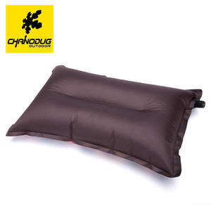 Coussin gonflable d'extérieur ChanoDug 28x24x10cm, rectangulaire, gonflage automatique, pour le camping, les voyages et les siestes - Product Image 1