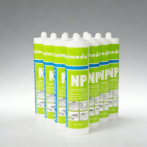 Scellant en silicone à durcissement neutre pour la réparation et l'imperméabilisation des bâtiments de construction générale <span class=keywords><strong>sur</strong></span> divers matériaux - Product Image 1