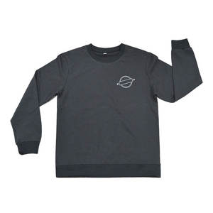 เสื้อฮู้ดดี้ผ้าฝ้ายแท้ 100% สีดำ สำหรับฤดูใบไม้ผลิและฤดูใบไม้ร่วง เสื้อฮู้ดดี้ผู้ชาย - Product Image 1