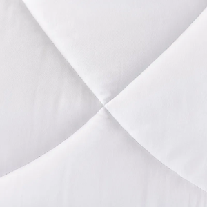 Khách sạn dệt thoải mái mềm mại ấm áp tất cả các mùa Trắng <span class=keywords><strong>Polyester</strong></span> vải <span class=keywords><strong>quilt</strong></span> với chắp vá thiết kế cho nhà và bệnh viện sử dụng - Product Image 3