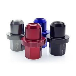 Pièces extérieures de voiture pour <span class=keywords><strong>Range</strong></span> <span class=keywords><strong>Rover</strong></span>/Discovery 3/4/5 L319 L462 Freelander 2 L359, capuchon d'écrou de roue, vis de pneu, vis de fixation - Product Image 5