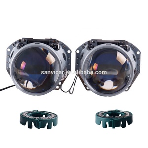 Xenon Lens Headlight Conversion Kit With 55W Ballast and HID Bulbs H1 H7 H11 D1 D2 Lamps Car Parts 5500K Brighter Bulbs Lamps - Product Image 6