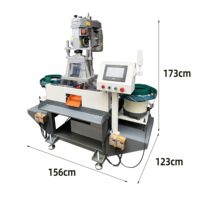 Unité de vibrateur filetage d'écrou de tuyau industriel Table universelle recherche chaude en caoutchouc automatique Machine de taraudage électrique