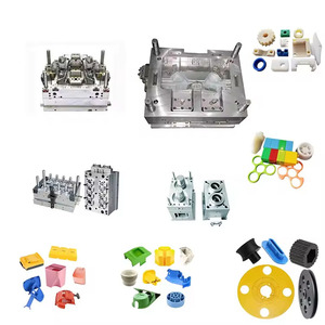 Fabrication sur mesure par moulage par injection de divers produits en plastique pour jouets par des fabricants fournisseurs de services de fabrication - Product Image 6