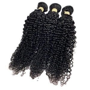 Wholesale Price Guangzhou Brazilian Human Hair Supplier Natural Black Raw Virgin Remy Hair - Product Image 1