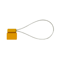 Étiquette RFID à haute température 860-960 MHz avec puce U9, scellé électronique étanche à usage unique anti-contrefaçon pour câble