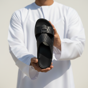Arabic Slipper Custom <b>Slides</b> Wholesale Manufacturer Original Arabic Sandals Luxurious Ramadan Beach Holiday Gatherings - Product Image 1