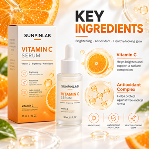 เซรั่มวิตามินซี SUNPINLAB ผลิตภัณฑ์เพื่อผิวกระจ่างใส สารต้านอนุมูลอิสระ บำรุงผิวหน้า 30 มล. ขายส่ง - Product Image 4