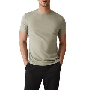 Ustom-Camiseta de cuello redondo para mujer, camisa de cuello redondo, de algodón - Product Image 1