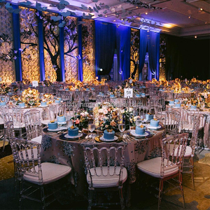 <strong>Wholesale</strong> Stackable Clear Transparent <strong>Chiavari</strong> Event Party Acrylic <strong>Chairs</strong> For Rentals Wedding - Product Image 6