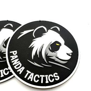 Hat Pvc Patches Custom Logo Heat Press Sew <b>Iron</b> <b>on</b> Embossed Rubber Badges Silicone Soft 2d 3d Rubber Pvc Patch for Clothing - Product Image 3