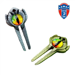Outil de réparation de divot de golf 2026, nouveau, créatif, œil <span class=keywords><strong>du</strong></span> <span class=keywords><strong>diable</strong></span>, <span class=keywords><strong>fourche</strong></span> verte, en stock - Product Image 1