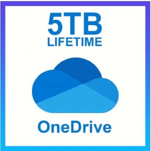 บัญชีและรหัสผ่าน OneDrive 5TB แบบตลอดชีพ - Product Image 1