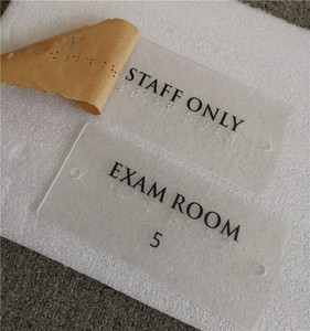 <span class=keywords><strong>Letrero</strong></span> LED Personalizado para Puerta, <span class=keywords><strong>Letrero</strong></span> para <span class=keywords><strong>Baño</strong></span> Público de Hotel, Letreros para Baños de <span class=keywords><strong>Hombres</strong></span> y Mujeres - Product Image 3