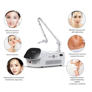 공장가 40W CO2 레이저 각인 미용 기계, 피부 탄력 강화, 미백, 주름 제거용 프랙셔널 레이저 - Product Image 6