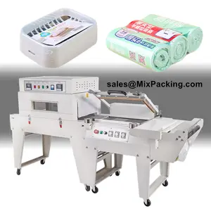 Automatic L Sealer Sealing Auto Shrinking Tunnel Shrink Packing Wrapping Machine With Factory Price