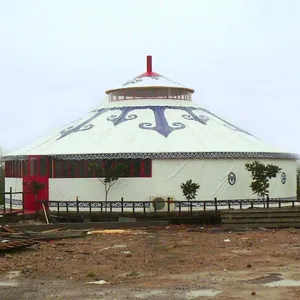 เต็นท์ Mongo เต็นท์ Mongo แบบมองโกลสำหรับปาร์ตี้กระโจม50sqm - Product Image 1