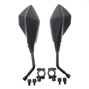 Rétroviseur latéral de <span class=keywords><strong>moto</strong></span> GOOFIT, remplacement pour karting, VTT, cyclomoteur, <span class=keywords><strong>moto</strong></span> de <span class=keywords><strong>50cc</strong></span> à 250cc - Product Image 1