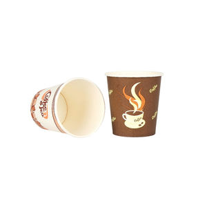 Paper <strong>Cup</strong> <strong>Coffee</strong> <strong>Edible</strong> Takeaway Cheap Hot <strong>Cup</strong> Disposable Single Wall <strong>Cups</strong> - Product Image 5