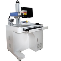 Machine automatique d'inscription de laser de fibre de la machine 20w d'inscription de laser de fibre pour l'acier inoxydable
