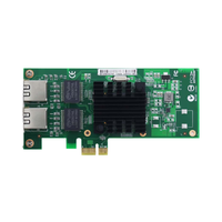 Intel 82576EB Chip PCI-E Ranura RJ45 Puerto Servidor Tarjeta de red con conectividad 5G y 4G 1GE 42ET