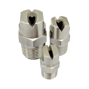 หัวฉีดพ่นน้ำแบบวีเจ็ท Spraying Systems 1540 ขนาด 1/4 นิ้ว ทำจากทองเหลืองและสแตนเลส - Product Image 4