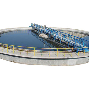 Machine à gratter pour les boues des stations d'épuration, réservoir de sédimentation, entraînement périphérique, type semi-pont rotatif, 15 kW, 380 V - Product Image 3