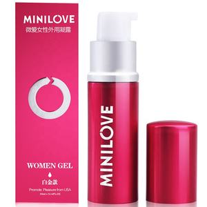 Gel en Aerosol Tópico MINILOVE para Mujeres, Juguete Sexual, Estimulación para Adultos, Uso Vaginal, para Sexo Masculino, Empaque Privado, Modelo Q104, Gran Venta - Product Image 4