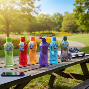 CASAMAX WL AD-1774-3 Borracce in Plastica PE Colori Assortiti 800ml Contenitori Termici 0-6 Ore Eleganti Premium Cina - Product Image 3