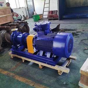 Bomba Centrífuga de Circulación Química de Accionamiento Magnético Eléctrico Horizontal de Alta Calidad CQB al por Mayor - Product Image 5