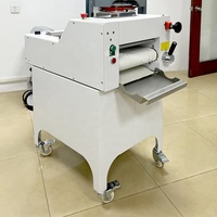 Machine à façonner la pâte à pain électrique commerciale la plus populaire pour la boulangerie, machine à façonner le pain baguette, le pain de mie, le pain grillé