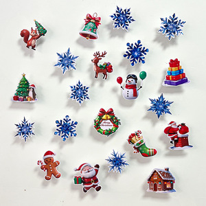 Linda Lámpara Nocturna Luminosa 3D de PVC con Dibujos Animados, Adhesivo de Pared Brillante de Doble Uso y Adorno Creativo para Decoración de Pared - Product Image 3