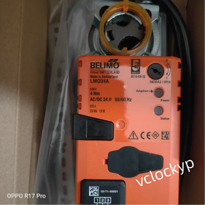 1 pièce BELIMO Actionneur de registre à air à vitesse moyenne LM24AX-SR d'occasion - Product Image 4
