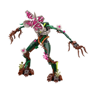 Juguete de Bloques de Construcción de Stranger Things, Modelo de Dustin, Monstruo <span class=keywords><strong>Demogorgon</strong></span>, Figura Decorativa, Juguete de Colección, Último Modelo de 2026 - Product Image 4
