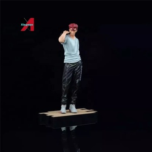 Figurines d'arrière-scène Slam <span class=keywords><strong>Dunk</strong></span> : Mitsui, Sakuragi, Miyagi - Modèles d'anime, photo d'équipe, figurines en plastique - Product Image 4