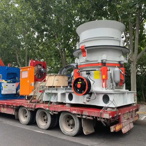 Concasseur à cône hydraulique HP multicylindre secondaire industriel pour le concassage de pierres dans l'exploitation minière - Product Image 2