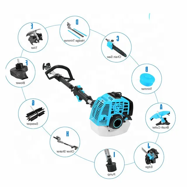 Brush Cutter/Weeder/Rotary Weeder Made In China Petrol Engine Backpack Brush Cutter Weeder