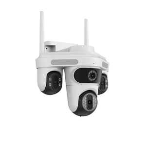 Bốn ống kính ba màn hình <span class=keywords><strong>camera</strong></span> an ninh 16MP 3ptz 360 độ giám sát không dây Wifi HD CCTV ngoài trời ip hệ thống - Product Image 6