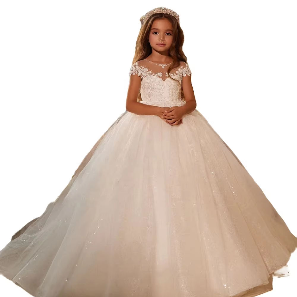 Cinderella Frock Design Baby Girl Ball Gown Dress