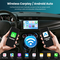 Autoradio Android Podofo 9'' avec Carplay/Android Auto sans fil 2+64G pour Alfa Romeo Giulietta LHD 2015-2018 GPS/WiFi Fournisseur OEM