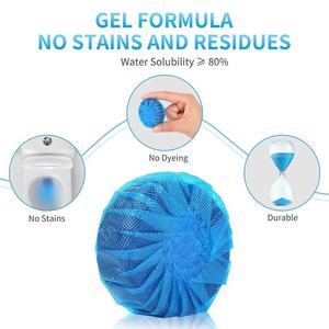 Pastilla Efervescente Azul para Limpieza <span class=keywords><strong>de</strong></span> Inodoros, Desodorizante y Blanqueador <span class=keywords><strong>de</strong></span> Larga Duración para Cisternas <span class=keywords><strong>de</strong></span> Inodoros OEM - Product Image 2