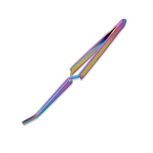 Pinzas de Acero Inoxidable Arcoíris <span class=keywords><strong>para</strong></span> Dar Forma a <span class=keywords><strong>Uñas</strong></span>, Pinzas Cruzadas <span class=keywords><strong>para</strong></span> Curva C, Extensión de <span class=keywords><strong>Uñas</strong></span> Acrílicas y Gel UV, Herramientas de Manicura al por Mayor - Product Image 6
