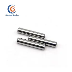 high precision harden steel bearing rollers/needle rollers/ roller pins 6.1x10 or custom sizes as drawing 0.005mm below