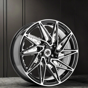 Nuevas Llantas de Aleación de Aluminio Doradas de 20 Pulgadas para Automóvil, Diseño Cóncavo Personalizado, 8J 100mm 5x120 6x139.7 30mm 35mm, Repuesto - Product Image 2